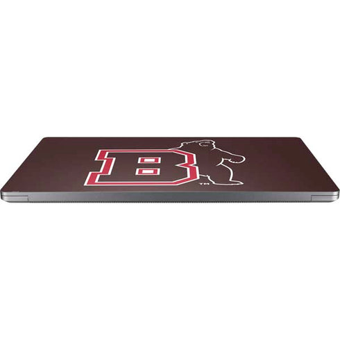 Brown University Bears Logo Universal Laptop 16in (13 x 9.4in) Skin