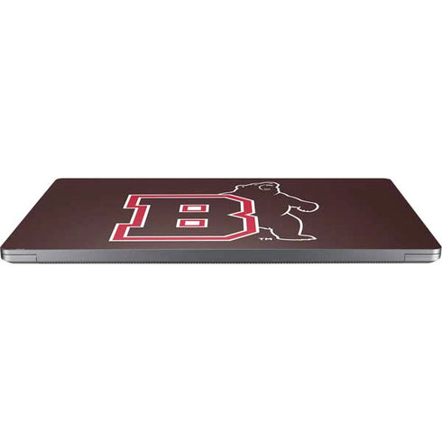 Brown University Bears Logo Universal Laptop 17in (13.8 x 10in) Skin