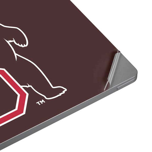 Brown University Bears Logo Universal Laptop 18in (14.6 x 10.6in) Skin
