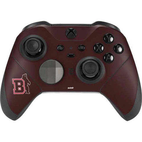 Brown University Bears Logo Xbox Elite Wireless Controller Series 2 Skin