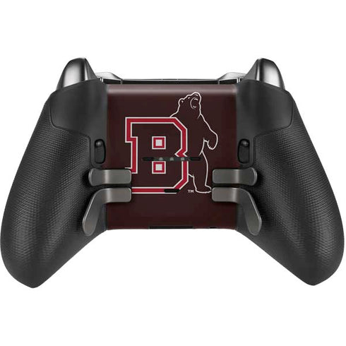 Brown University Bears Logo Xbox Elite Wireless Controller Series 2 Skin