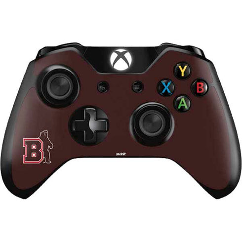Brown University Bears Logo Xbox One Controller Skin