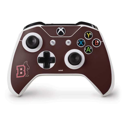 Brown University Bears Logo Xbox One S Controller Skin