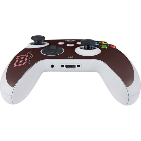 Brown University Bears Logo Xbox Series S Controller Skin
