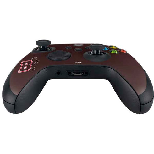 Brown University Bears Logo Xbox Series X Controller Skin