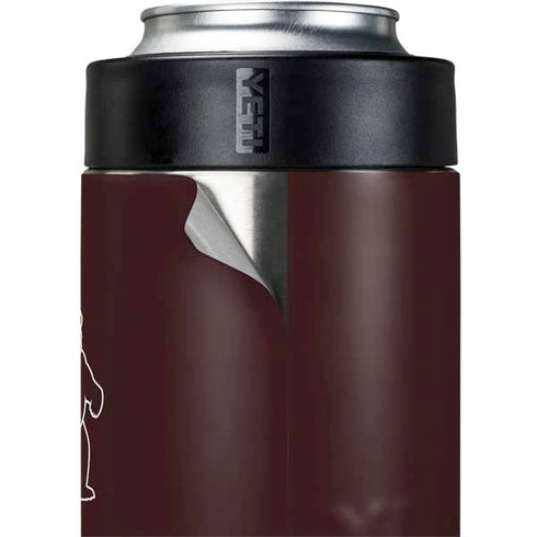 Brown University Bears Logo Yeti Colster Can Insulator Skin