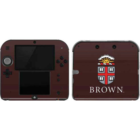 Brown University Primary Logo Nintendo 2DS Skin