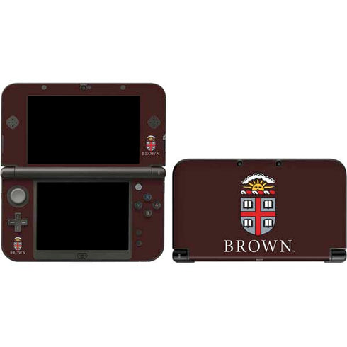 Brown University Primary Logo 3DS XL 2015 Skin
