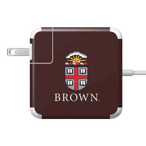 Brown University Primary Logo 85W Power Adapter (15 and 17 inch MacBook Pro Charger) Skin
