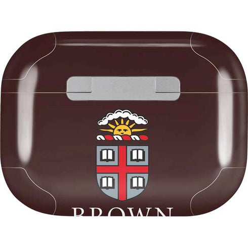 Brown University Primary Logo AirPods Pro 2nd Gen Skin