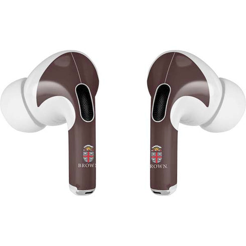 Brown University Primary Logo AirPods Pro 2nd Gen Skin