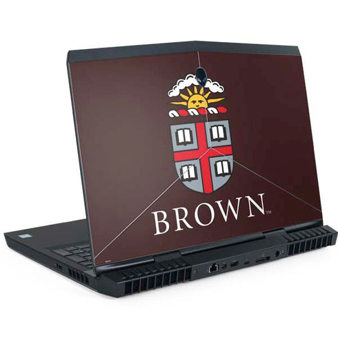 Brown University Primary Logo Dell Alienware Skin