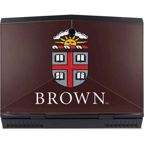 Brown University Primary Logo Dell Alienware Skin