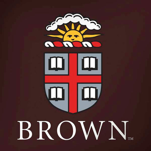 Brown University Primary Logo Dell Alienware Skin