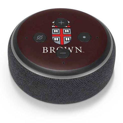 Brown University Primary Logo Amazon Echo Dot Skin