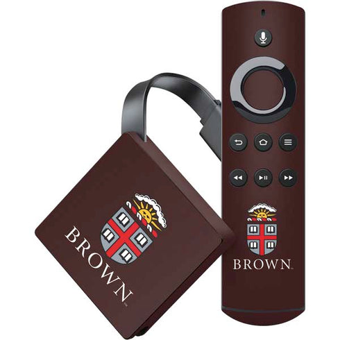Brown University Primary Logo Amazon Fire TV Skin
