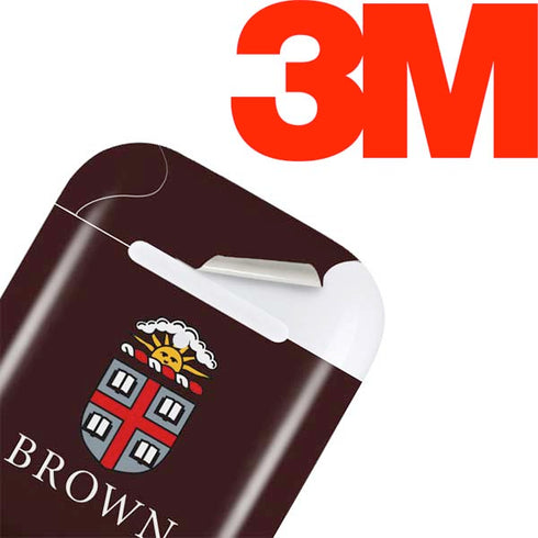 Brown University Primary Logo Apple AirPods 2 Skin