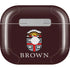 Brown University Primary Logo Apple AirPods (3rd Gen 2021) Skin