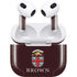 Brown University Primary Logo Apple AirPods (3rd Gen 2021) Skin
