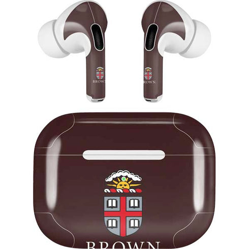Brown University Primary Logo Apple AirPods Pro Skin