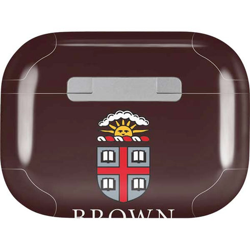 Brown University Primary Logo Apple AirPods Pro Skin