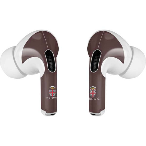 Brown University Primary Logo Apple AirPods Pro Skin