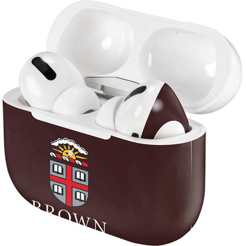 Brown University Primary Logo Apple AirPods Pro Skin