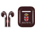 Brown University Primary Logo Apple AirPods Skin
