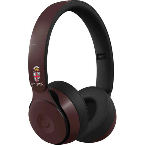 Brown University Primary Logo Beats Solo Pro Skin