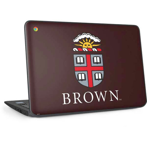 Brown University Primary Logo HP Chromebook Skin