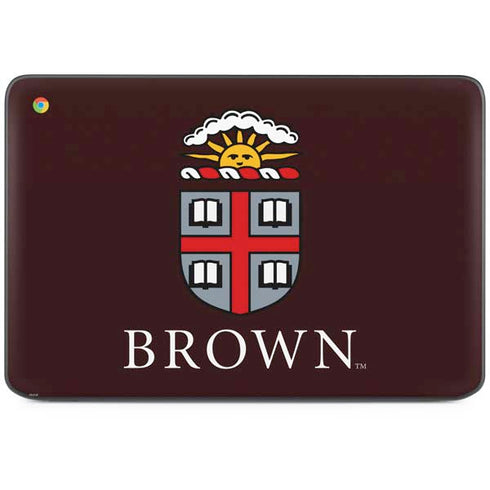 Brown University Primary Logo HP Chromebook Skin