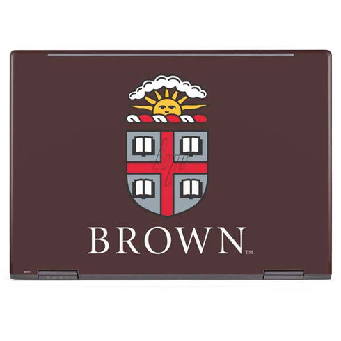 Brown University Primary Logo HP Envy Skin