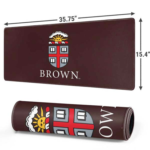 Brown University Primary Logo Gaming Mouse Pad