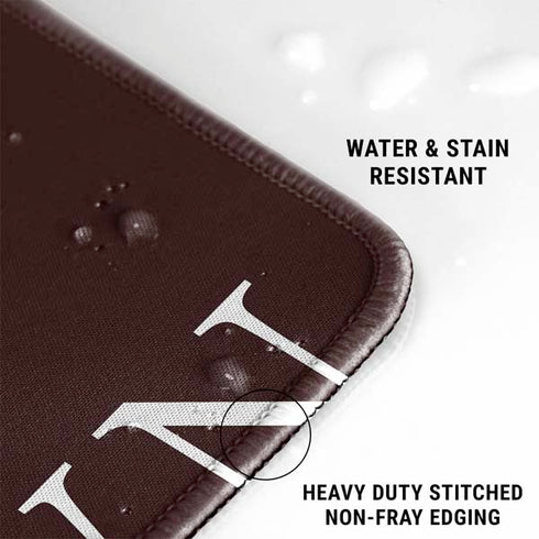 Brown University Primary Logo Gaming Mouse Pad