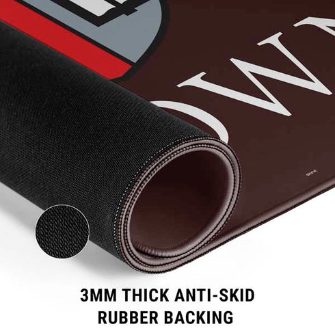 Brown University Primary Logo Gaming Mouse Pad