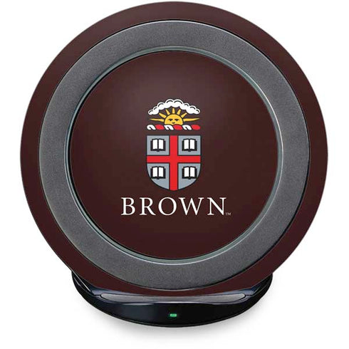 Brown University Primary Logo Fast Charge Wireless Charging Stand Skin