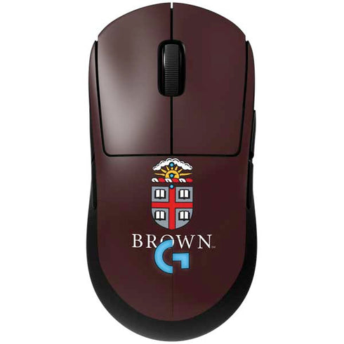 Brown University Primary Logo G Pro Wireless Gaming Mouse Skin