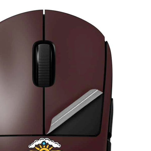 Brown University Primary Logo G Pro Wireless Gaming Mouse Skin