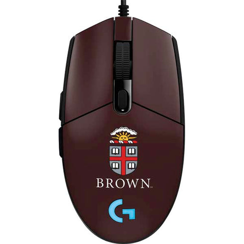 Brown University Primary Logo G203 Prodigy RGB Wired Gaming Mouse Skin
