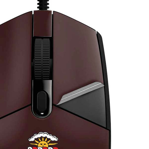Brown University Primary Logo G203 Prodigy RGB Wired Gaming Mouse Skin
