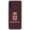 Brown University Primary Logo Galaxy A10e Clear Case