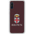 Brown University Primary Logo Galaxy A10e Clear Case