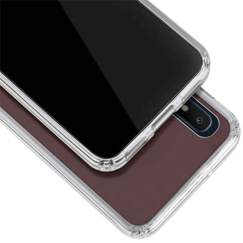 Brown University Primary Logo Galaxy A10e Clear Case