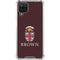 Brown University Primary Logo Galaxy A12 Clear Case