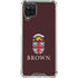 Brown University Primary Logo Galaxy A12 Clear Case