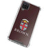 Brown University Primary Logo Galaxy A12 Clear Case