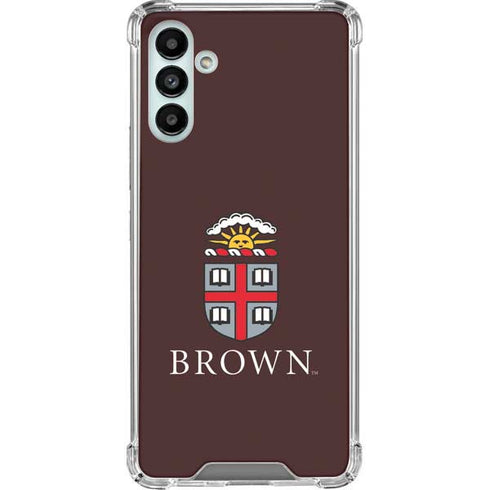 Brown University Primary Logo Galaxy A13 5G Clear Case