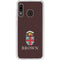 Brown University Primary Logo Galaxy A20 Clear Case