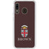 Brown University Primary Logo Galaxy A20 Clear Case
