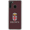 Brown University Primary Logo Galaxy A21 Clear Case